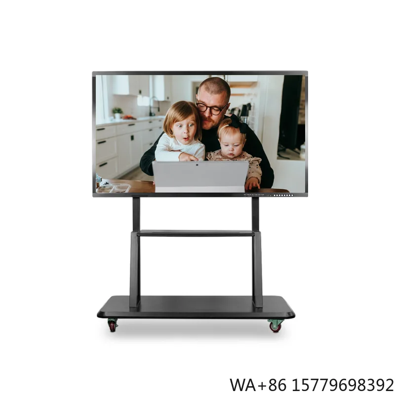 65/75/86 Inch 4K Ultra HD Touch TV Interactive All-in-One China Interactive Whiteboard Online Education