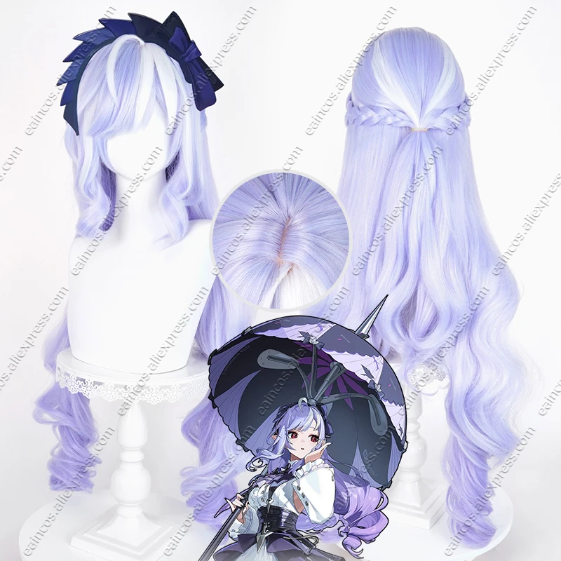 

ZZZ Vivian Banshee Cosplay Wig 95cm Long Mixed Color Fluffy Heat Resistant Synthetic Hair