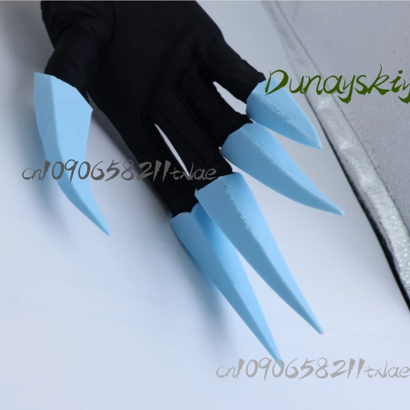 Shop1104340175 مخزن الدعامة Vox تأثيري Armgear Cyberpunk الميكانيكية مخلب قفازات الكفوف بيونيك روبوت التكنولوجيا مخرمة الوحش مسمار