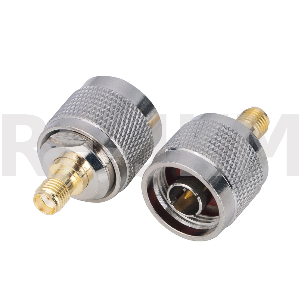 Steckverbinder 1 Stück SMA Stecker Buchse auf SMA BNC UHF N F Typ Stecker Buchse RF-Adapter – Detail 4