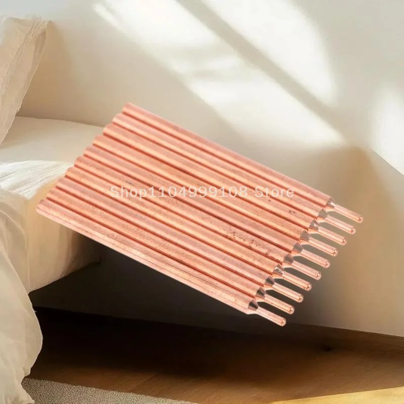 2/5/10 шт. 3 мм фиолетовая электродная головка из оксида меди 18650 аккумуляторная двойная головка игла для точечной сварки