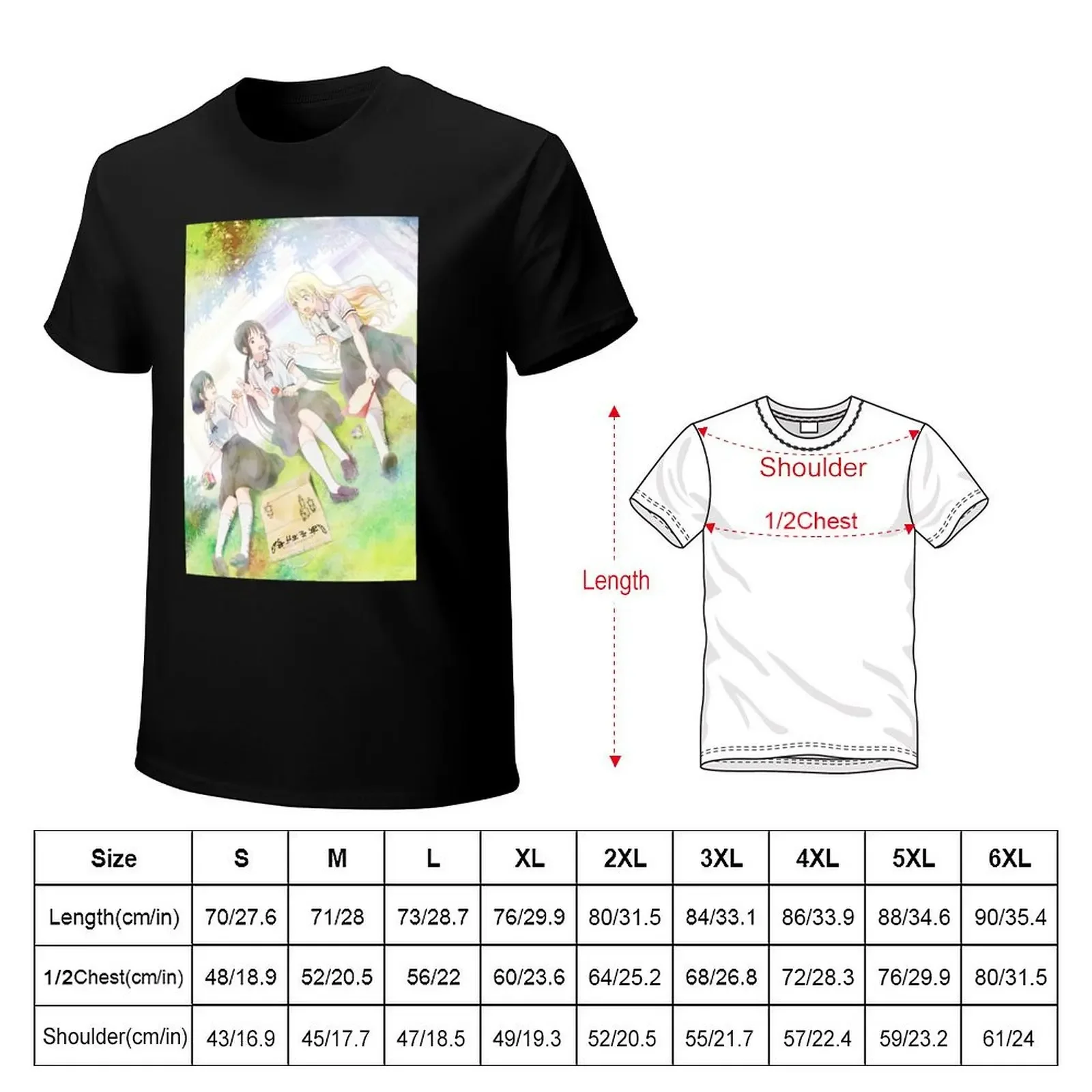 Asobi Asobase T-Shirt custom shirt rapper graphic tees Men's t-shirts