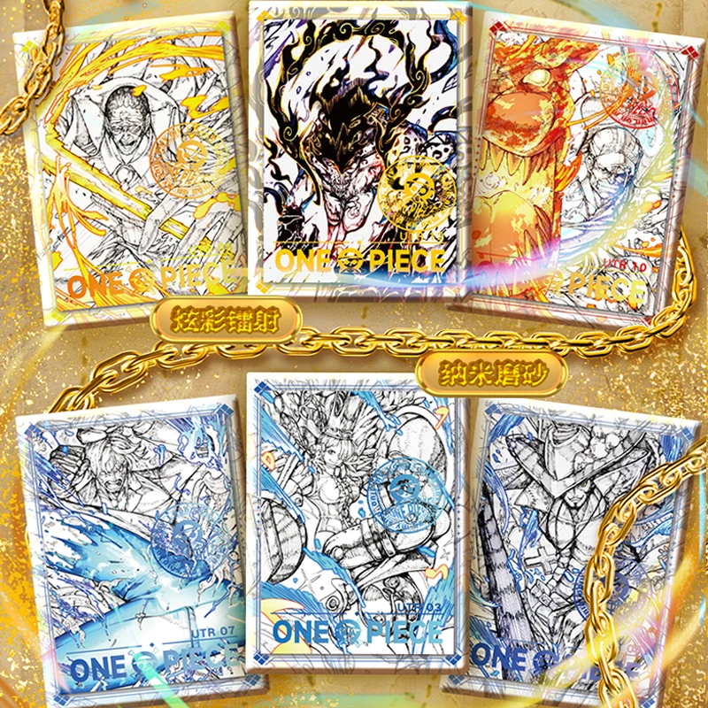 Manson One Piece Collection Card