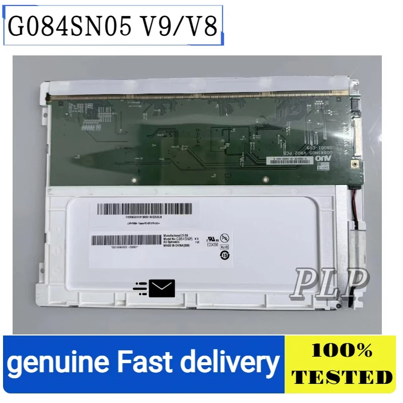 G084Sn05 V9 G084Sn05V8 Original 8.4inch G084Sn06V.9 G084Sn05/V.8 Lcd Lvds Lcd Module