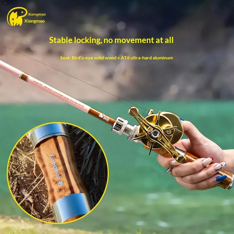 New High Vibration Sensitive UL Soft Action Micro Lure Rod, Ultra Light Portable Rod for Stream Freshwater Small Bait Fishing