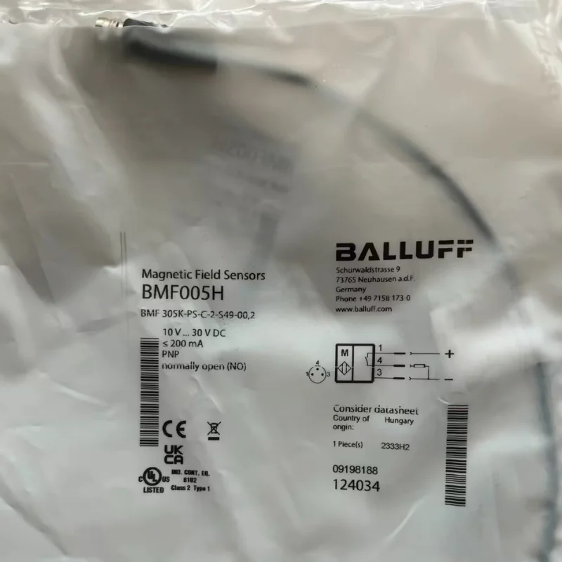 New BMF005H Bmf 305…