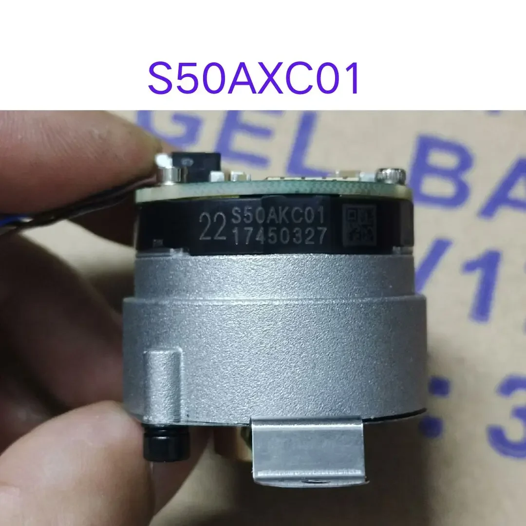 Used S50AXC01 encoder Test OK Fast shipping