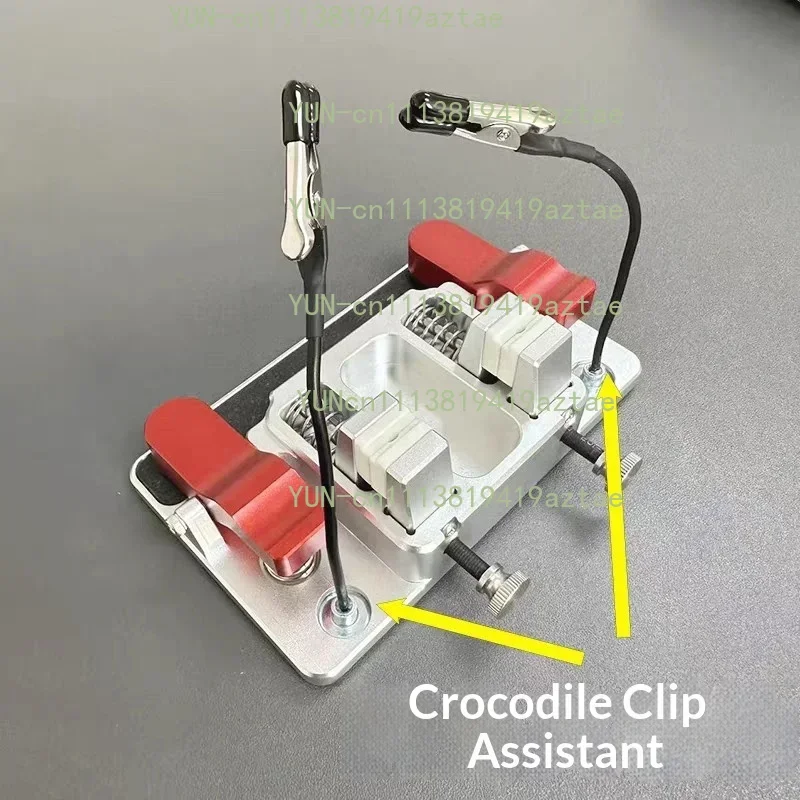 Welding Wire Fixing Fixture for  PCB Circuit Board Repair Heat-Resistant Clamp with Alligator Clips Soldering Repair Station