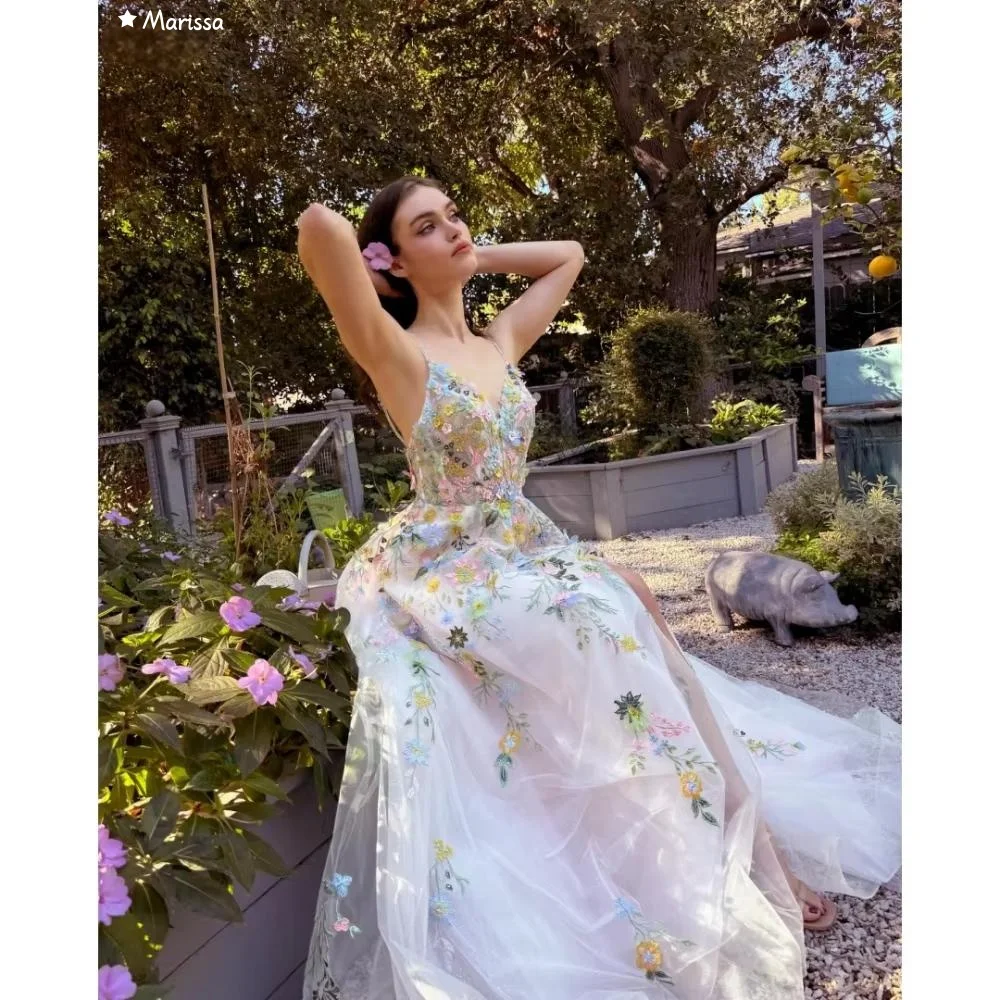 

Marissa Line A Evening Gown Lace Elegant Party Dresses for Women Luxury Custom Made Off-shoulder Women's Evening Dress 2025 Prom
