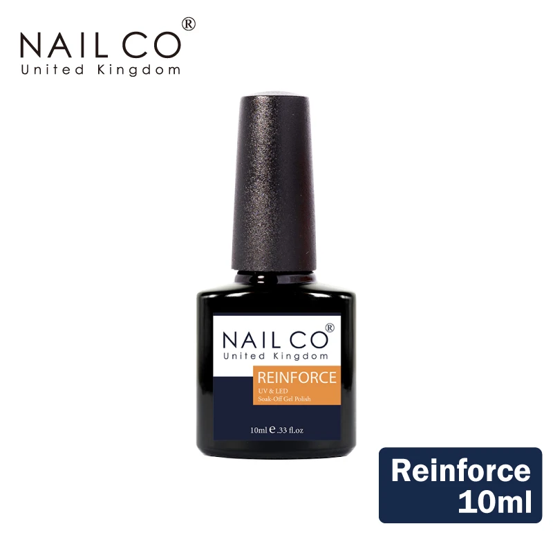 NAILCO No Wipe Top Coat Base Coat For Gel Polish UV Nail Art Tips Manicure Gel Nail Polish Color Gel Polish esmalte semi Remover