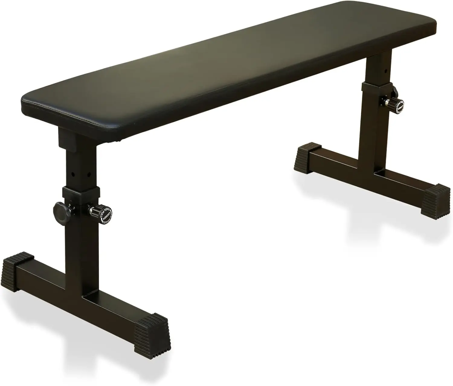 

Flat Weight Bench for Strength Training W/ 5-Level Adjustable Height Adjustable Workout Benches for Home Gym Dumbbell Exercise