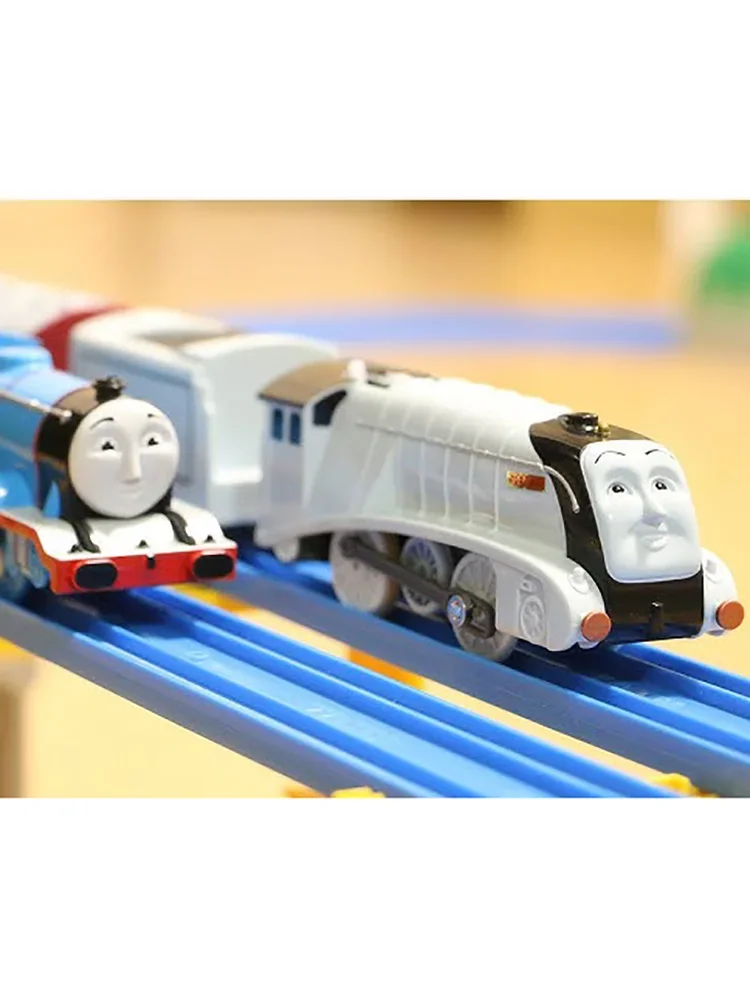 TAKARA TOMY Thomas Train TS-10 Spencer Train model Puller Road track, children's educational toy, a holiday gift for friends.