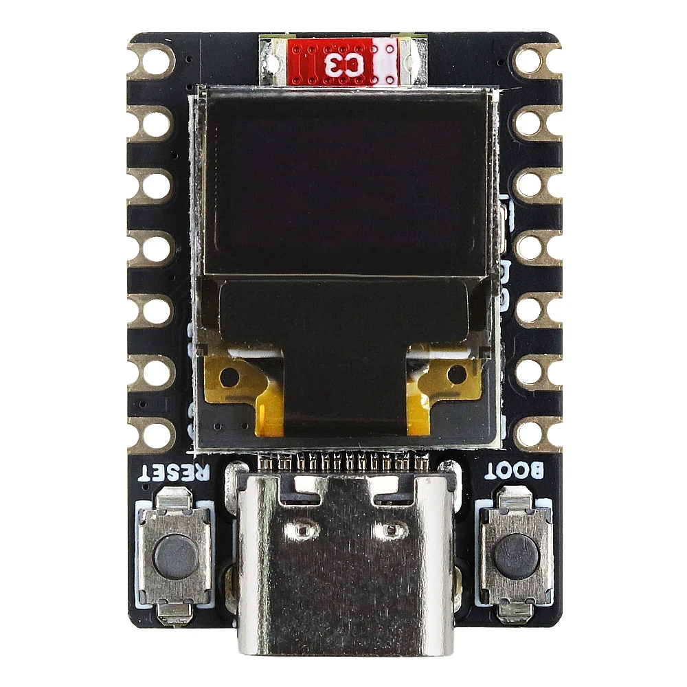 RP2350 ESP32-C6 ESP32-S3 Mini-Entwicklungsboard-Modul 0,42 Zoll OLED-Display 2,4GHz WLAN Bluetooth SSD1315-Treiber für Arduino – Detail 4