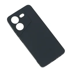 Black Soft Silicone Funda for Tecno Pova 5 Case 6.78 Inch LH7n Soft TPU Good Quality Coque For Tecno Pova 5 Cover