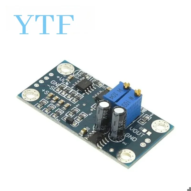 AD620 Microvolt Mv Spanning Versterker Signaal Instrumentatie Module Board 3-12VDC Nieuwe Collectie