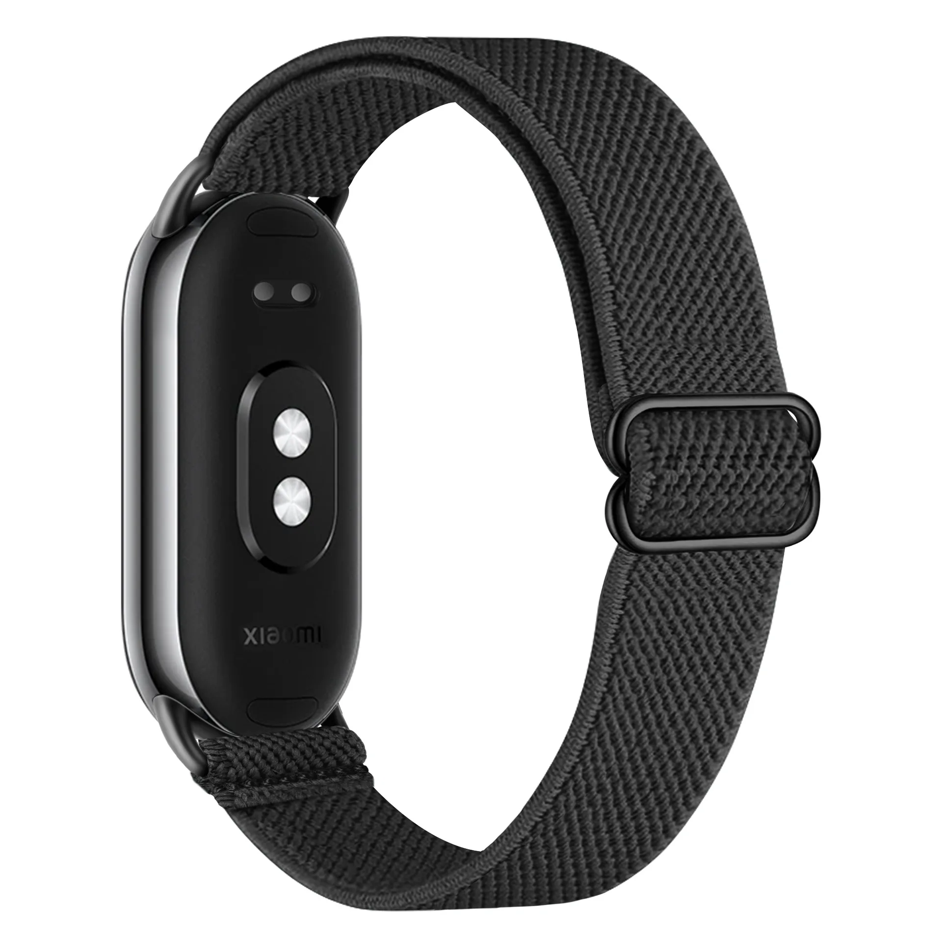 النايلون حلقة حزام ل Xiaomi الذكية الفرقة 9 8 حزام الساعات استبدال NFC مطاطا معصمه ل Xiaomi الذكية الفرقة 9 8 Correa سوار