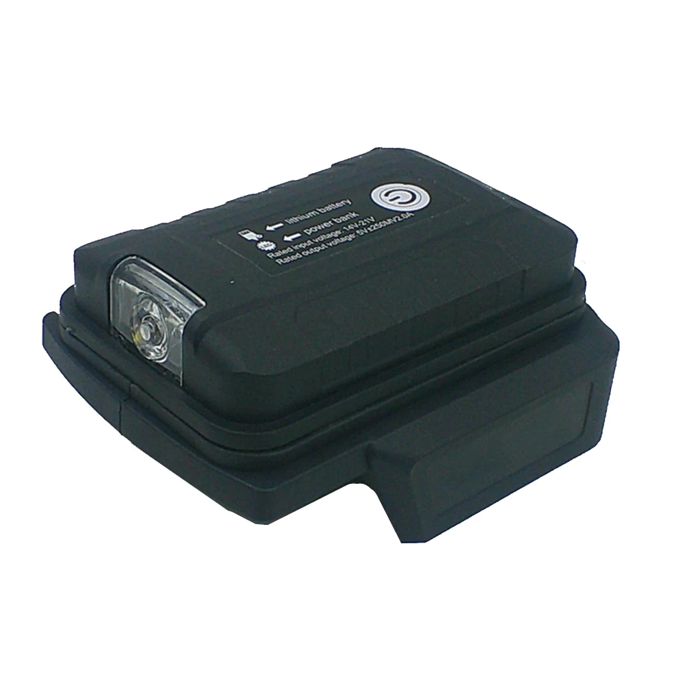 

Converter Battery Adapter for Dongcheng 18V Lithium Battery with Intelligent Protection and Mobile Charging Light