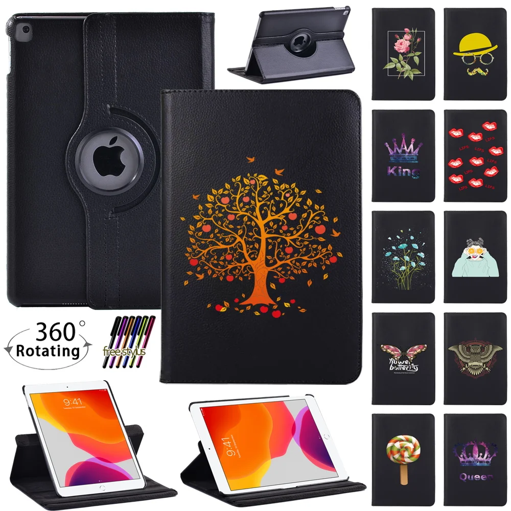 

360 Degree Rotating Cover for IPad Pro 9.7"/iPad Pro 10.5"/Apple IPad Pro 2018 2020 2021 11" Sleep Wake-up Stand Funda Case