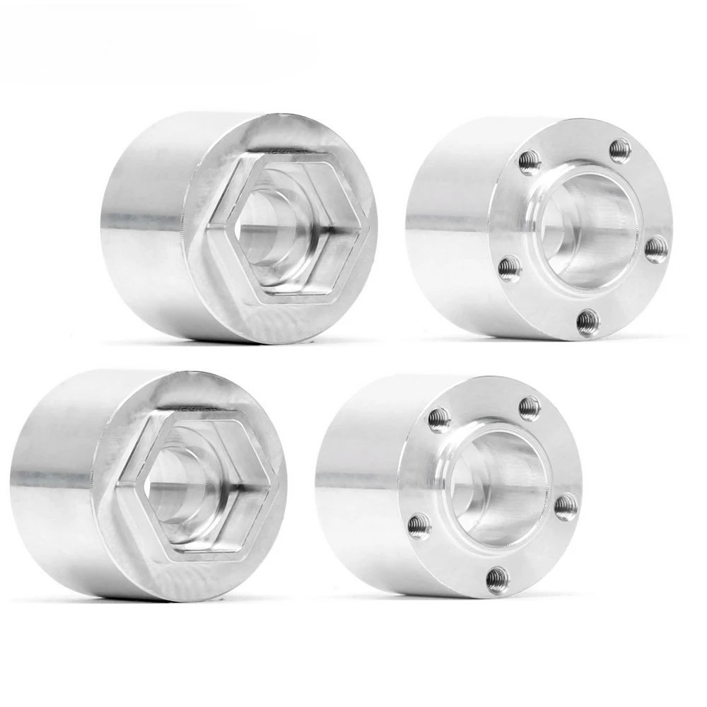 

4pcs Climbing Car RC 1.9-2.2 in Widened Coupler for 1/10 RC Crawler Car Traxxas TRX4 Defender AXIAL SCX10 RC4WD 90046 Wraith