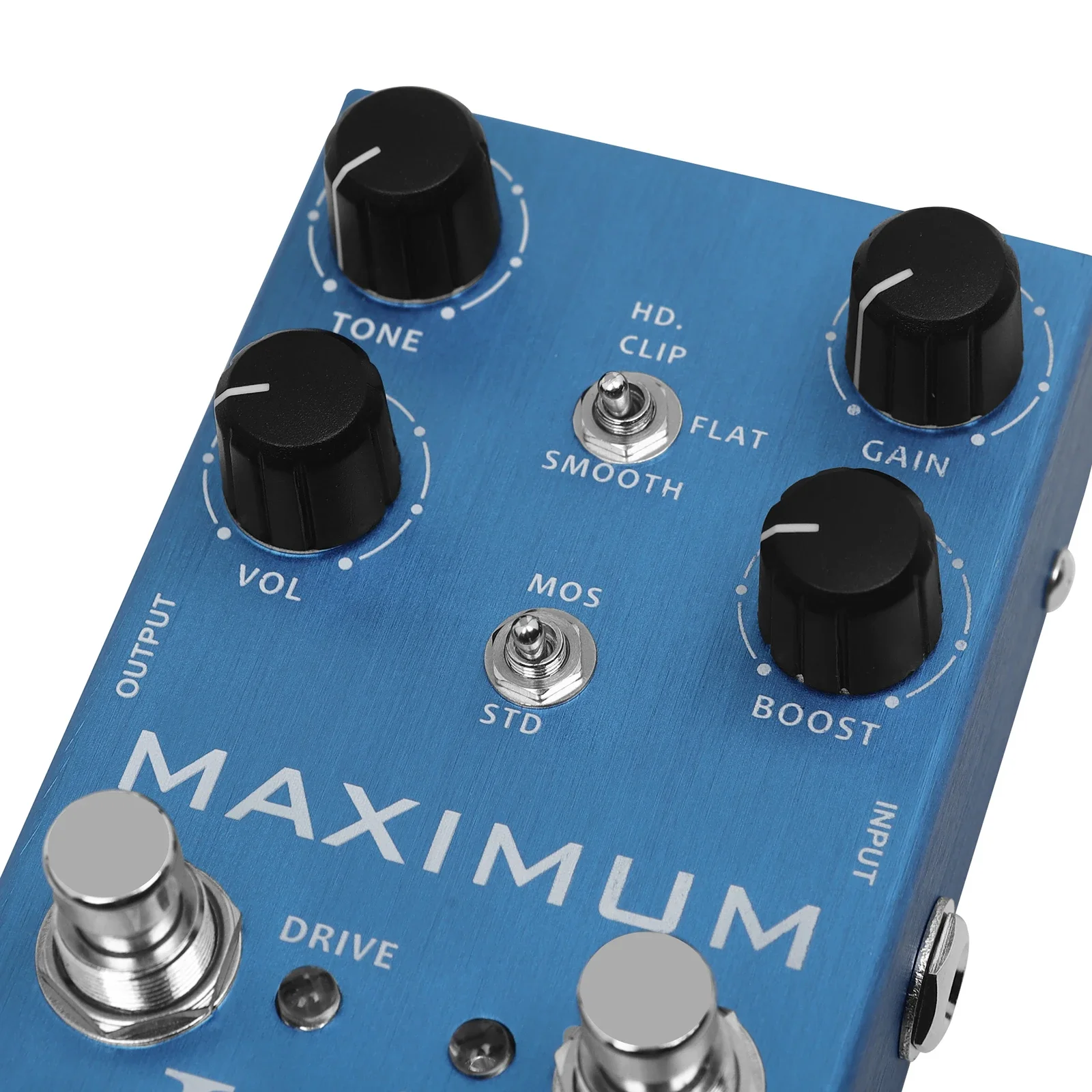 IRIN AN-41 Electric Guitar Effects Pedal MAXIMUM Overdrive Pedal Wild Overdrive Distortion Effect Effector Guitar Accessory