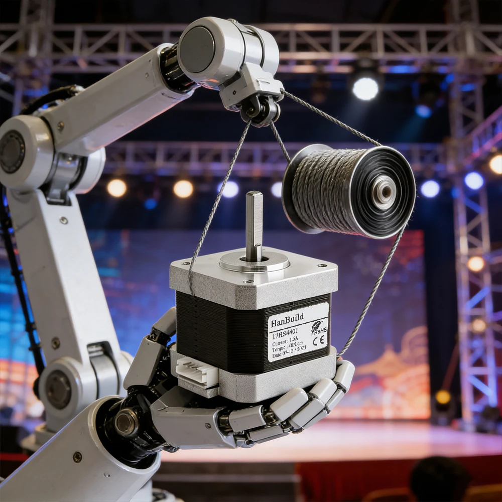 1PCS 4-Lead 1.8 Deg…