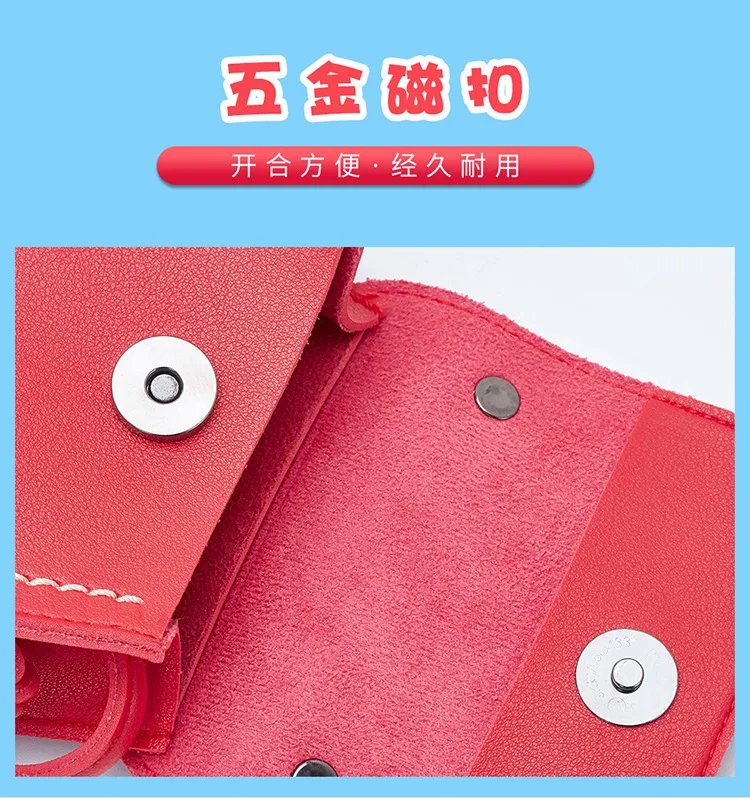 Sac à Main à Gros Nministériels d pour Enfant Fille, Sacoche à Bandoulière, Portefeuille, Cadeau de ixd\'Anniversaire et de Noël, Nouvelle Collection