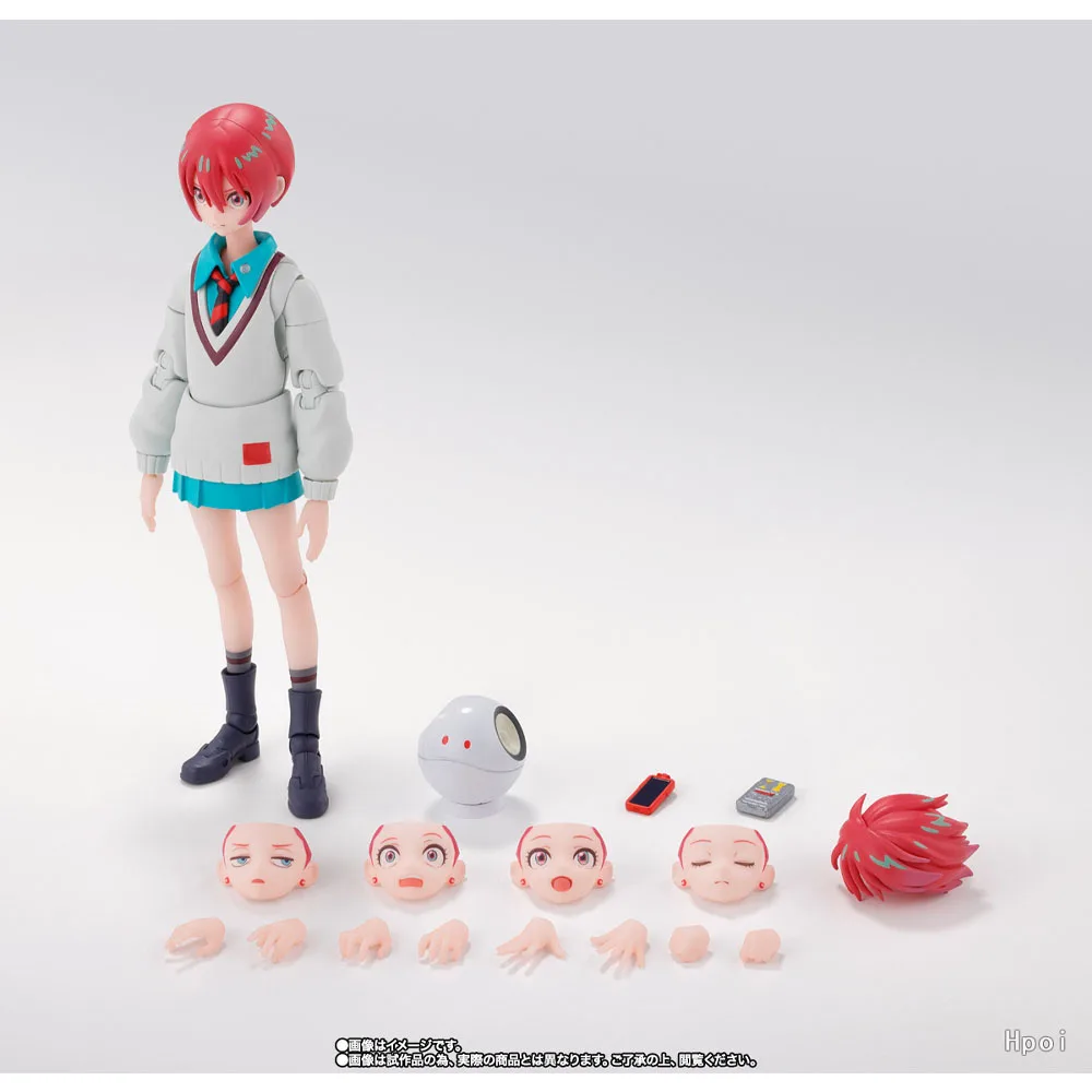 100% Authentic In Stock Bandai S.H.Figuarts Mobile Suit Gundam: Across Time Tenshuu Yuzuriha (Matsu) Collection Model Toy