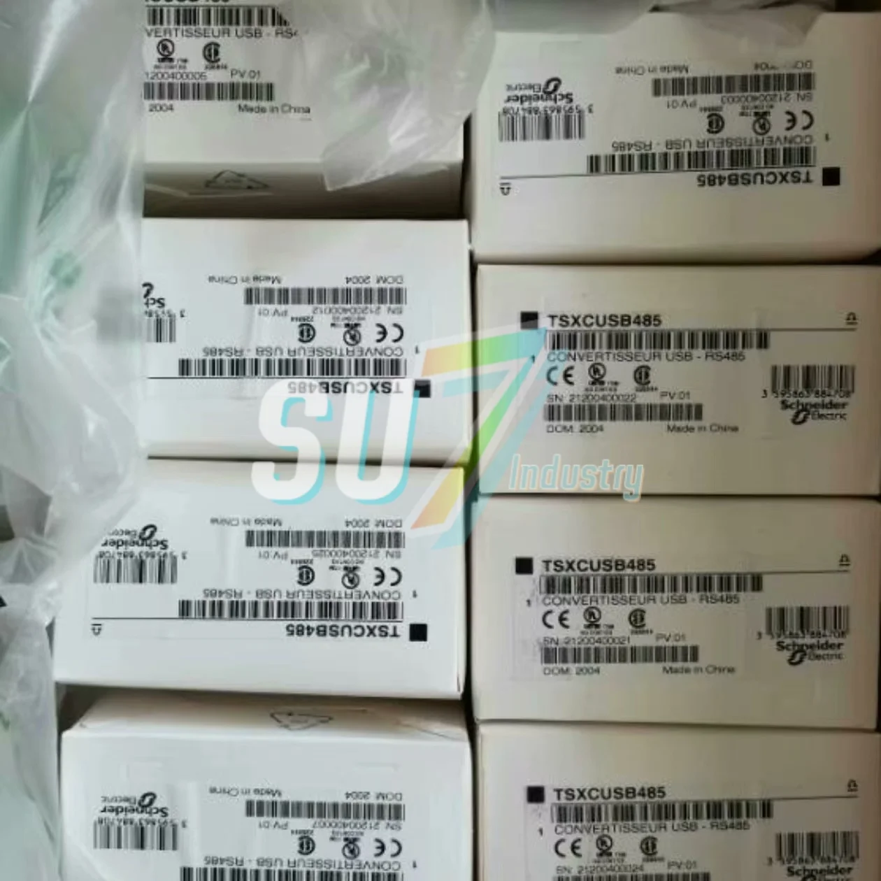 TSXCUSB485 Kabel Pemrograman USB Set Baru Di gudang