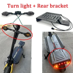 LED Rear Footrest Turn Light Tail BoxFor Dualtron Thunder VICTOR ACHILLEUS DT3 Electric Scooter Foot Support Bracket Accessories