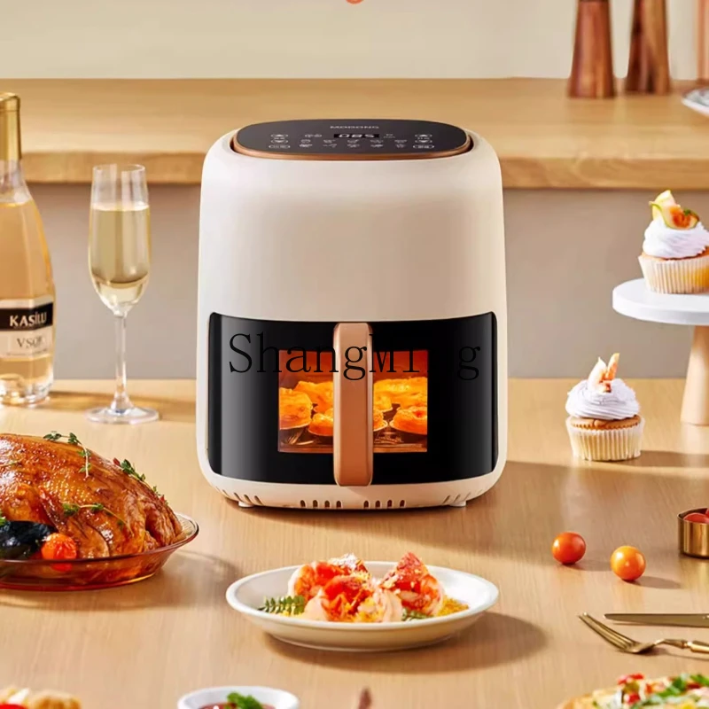 SM Air Fryer Household Visual New Large Capacity Multifunctional Integrated Intelligent Steam Oven