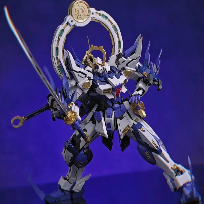 In Stock CangWanGe Susanoo Mecha Model 1/100 Scale Poseable Assembly Kit Chinese Original War Of Gods Mythic Collectible