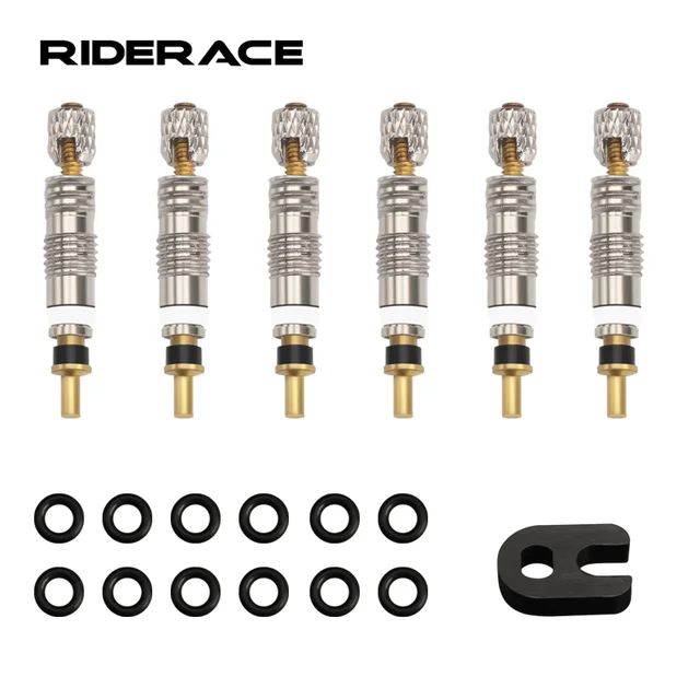 Bike Valve Core Quality Presta Valve Brass Core Tool MTB Road Bicycle Tubes Service Part Tool CNC Machined Removable Replacement AliExpress 18