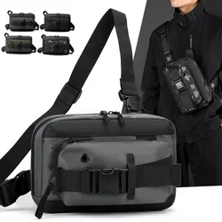 Men's Chest Bag Camping Climbing Bags Tactical Hiking Cycling Travel Outdoor Sports Single Shoulder Crossbody Handbag Fanny Pack