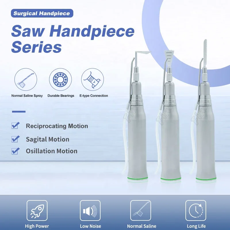 New design De ntal saw handpiece im plant surgery bone cutting reciprocating saw blades osteotomy