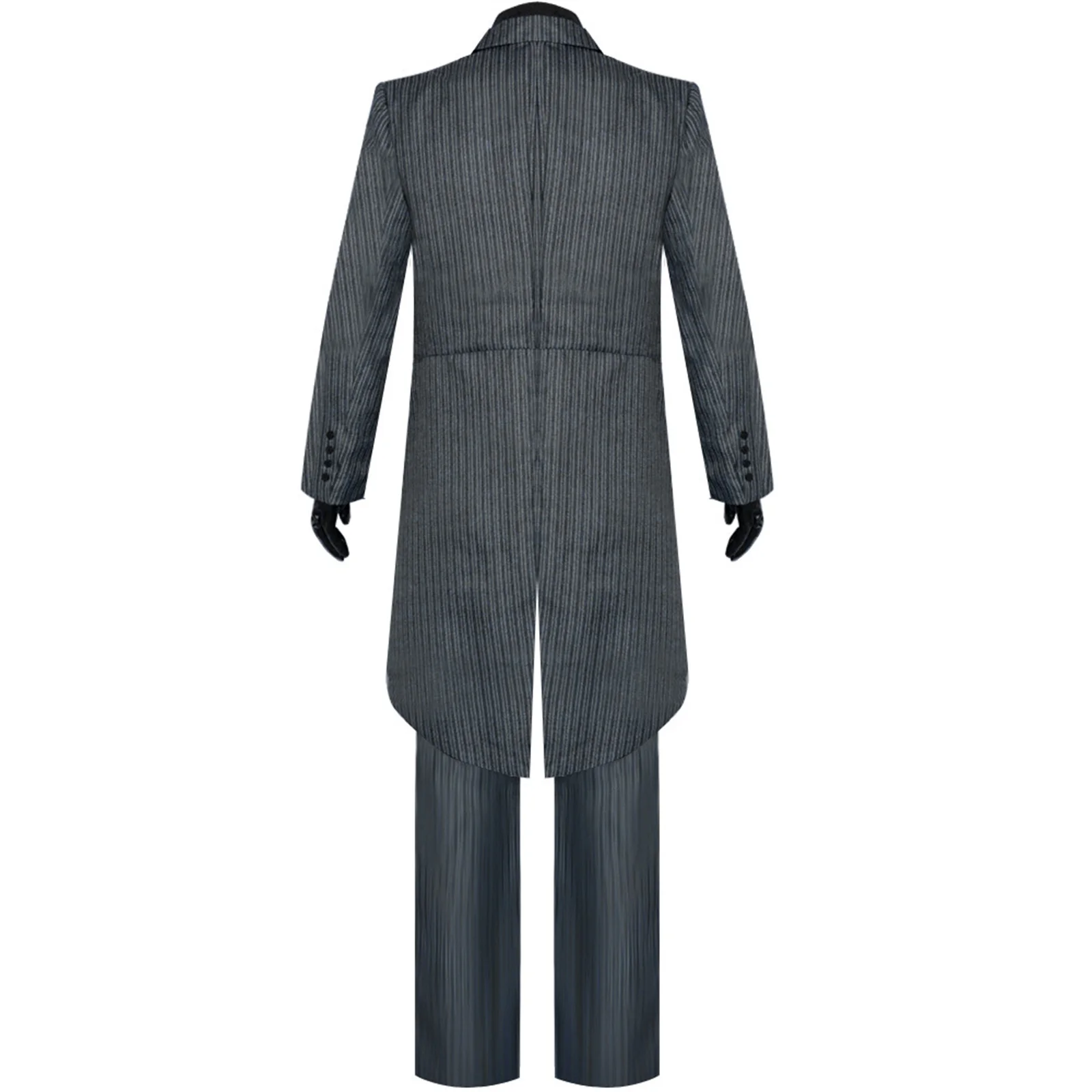 Costume de Cosplay de Personnages de Film pour Homme, Haut et Pantalon Rayés, Tenue Trempée, ixd'Halloween et Carnaval