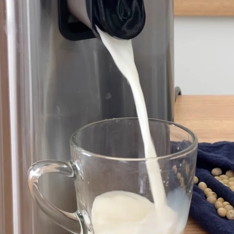 250W Large caliber household and commercial mixed quantitative mixed juice juicer original juicer soy milk ice cream 220V
