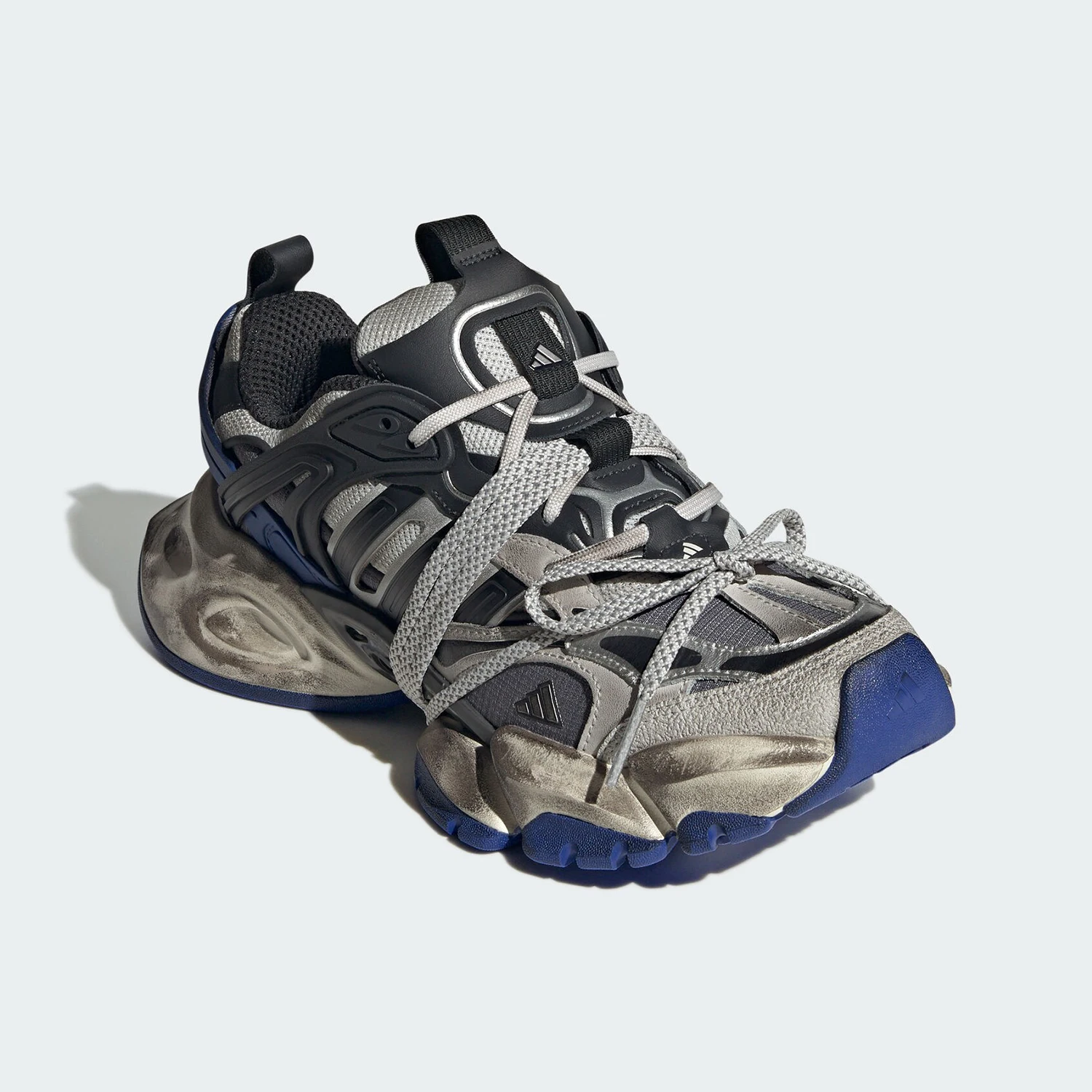 Adidas Authentic New Men's Women's Lightweight Armor Wear-Resistant Thick Sole Running Shoes JS1589