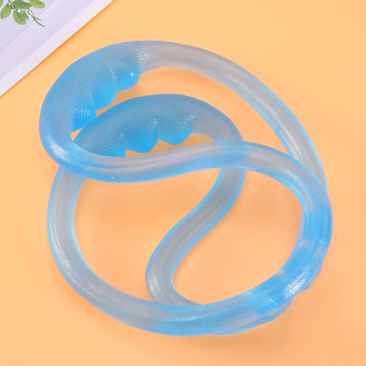 

Figure 8-Shaped Silicone Rope Multifunction Yoga Tension Band Fitness Resistance Bands