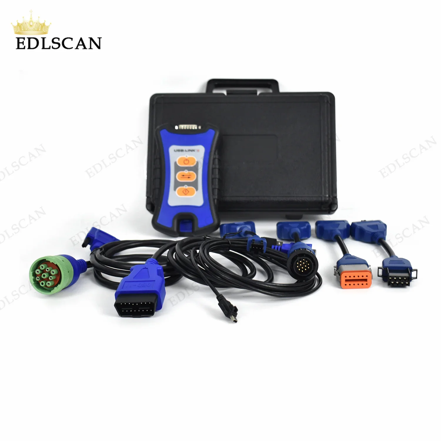 FZG1 Laptop 125032  Version USB Link N2 camera mirror door truck emulator Diagnostic Tool