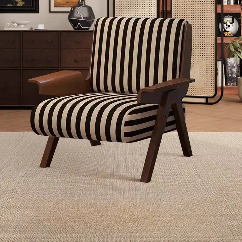 

Fabric Adults Living Room Chairs Adults High Back Design Lazy Living Room Chairs Bedrooms Single Sillones Modernos Furniture