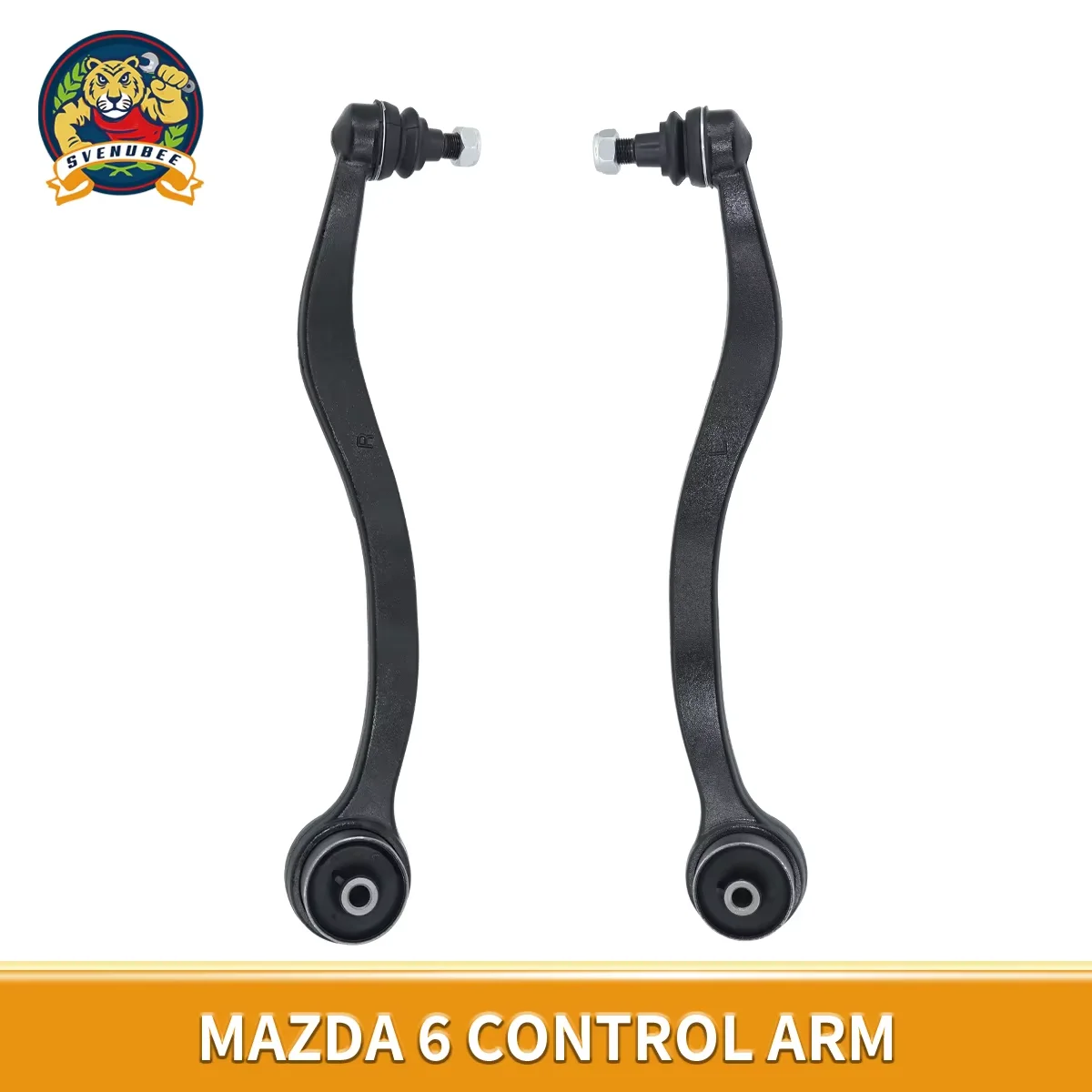 

Svenubee 2Pcs Front Rearward Lower Control Arms for Mazda 6 Ford Fusion Lincoln MKZ Zephyr Mercury Milan 2003 2004 2005-2012