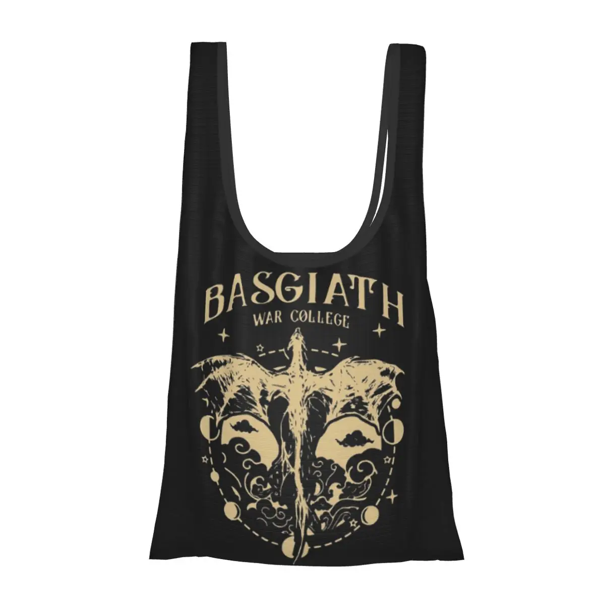 basgiath-guerra-faculdade-20-quarta-asa-portatil-tote-sacos-de-compras-reutilizaveis-saco-de-compras-bolsa-de-ombro
