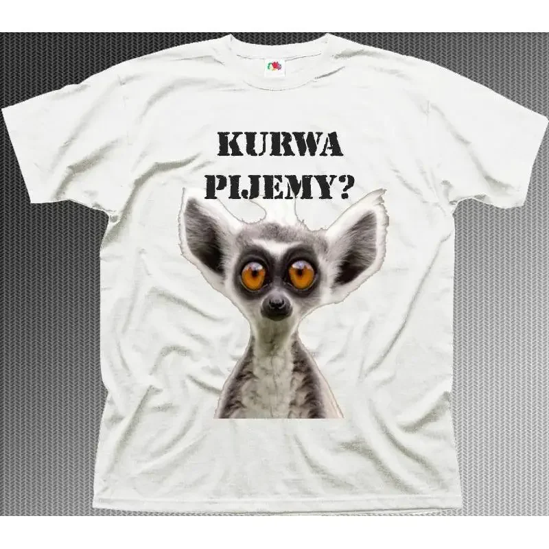 Polish Polska koszulka PIJEMY rude funny white t shirt 9962