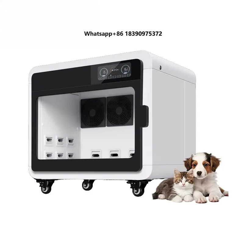 Multifunctional Pet Dryer Low Noise Pet Dryer Safe Pet Grooming Dryer
