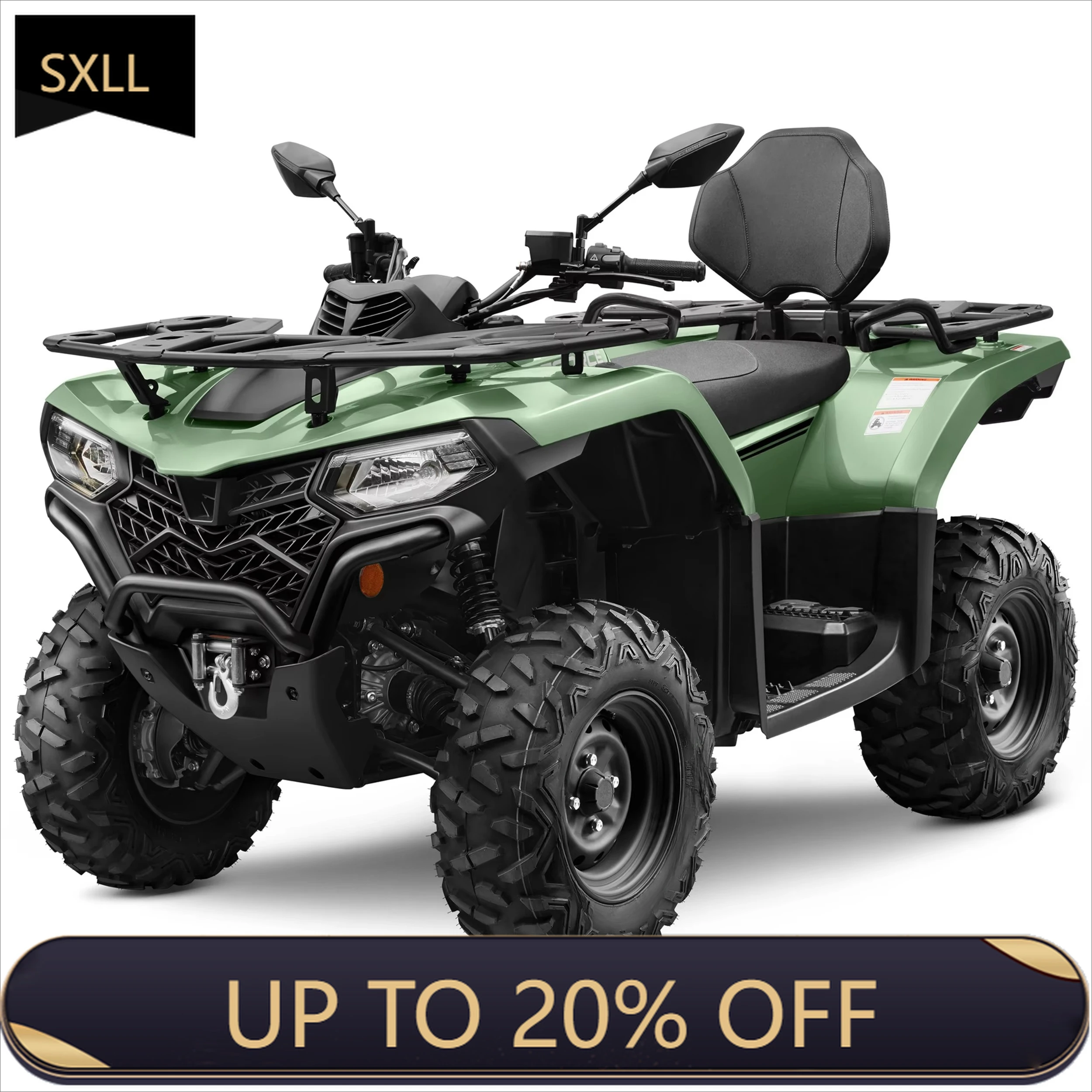 

SXLL High-performance four-wheeled off-road all-terrain vehicle