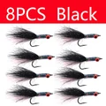 8PCS Black