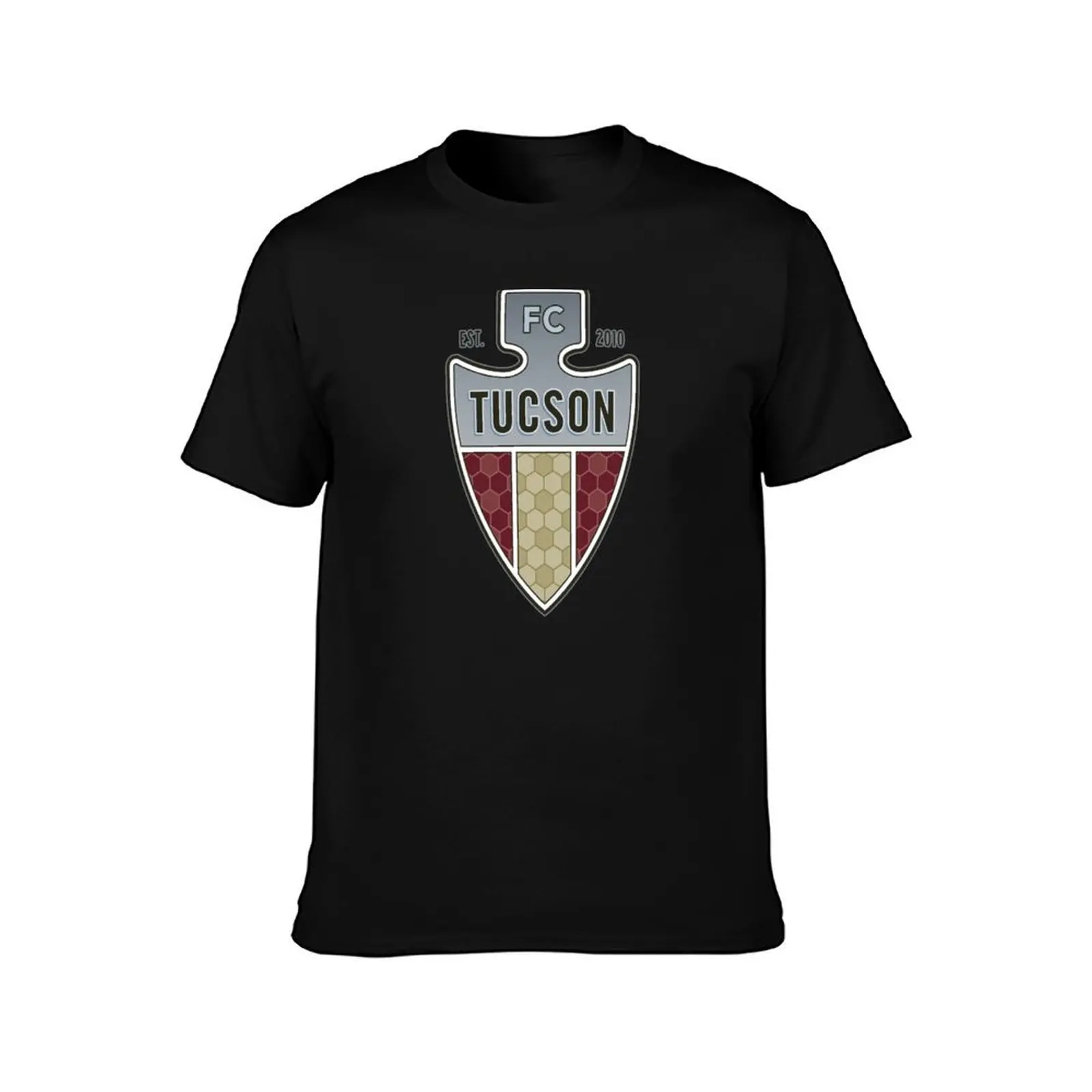 FC Tucson Logo Design1 T-Shirt shirts graphic tee vintage Men's t-shirt