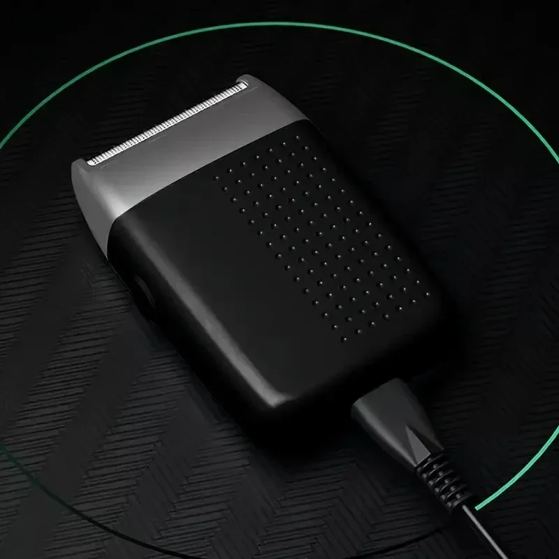 قطعة واحدة - ماكينة حلاقة ولحية كهربائية للرجال - ماكينة قص الشعر المحمولة القابلة لإعادة الشحن عبر USB، هدية عيد الفصح المثالية له. #4