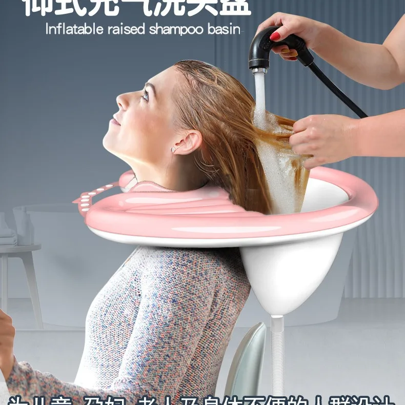 Upside Down Hair Washing Hair Care Home Use Shampoo Basin