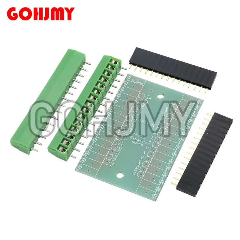 1PCS NANO 3.0 controller Terminal Adapter for Arduino NANO terminal expansion board Nano version 3.0 DIY KIT